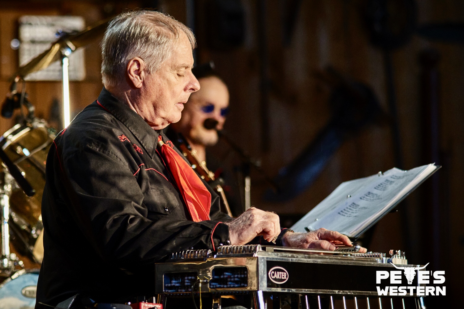 Steve Smith is one of the best pedal steel guitar players in Canada.