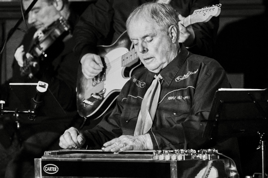 Steve Smith on Pedal Steel
