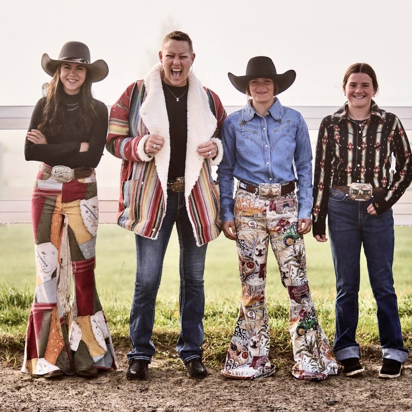 Western Fashion Photography with Kicking Cowgirl Designs