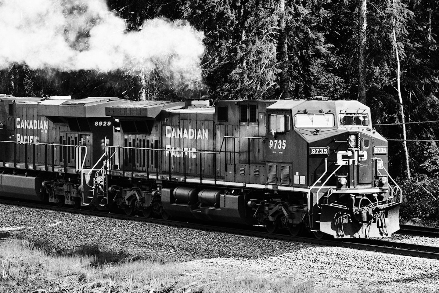 Travel photographs made from film.