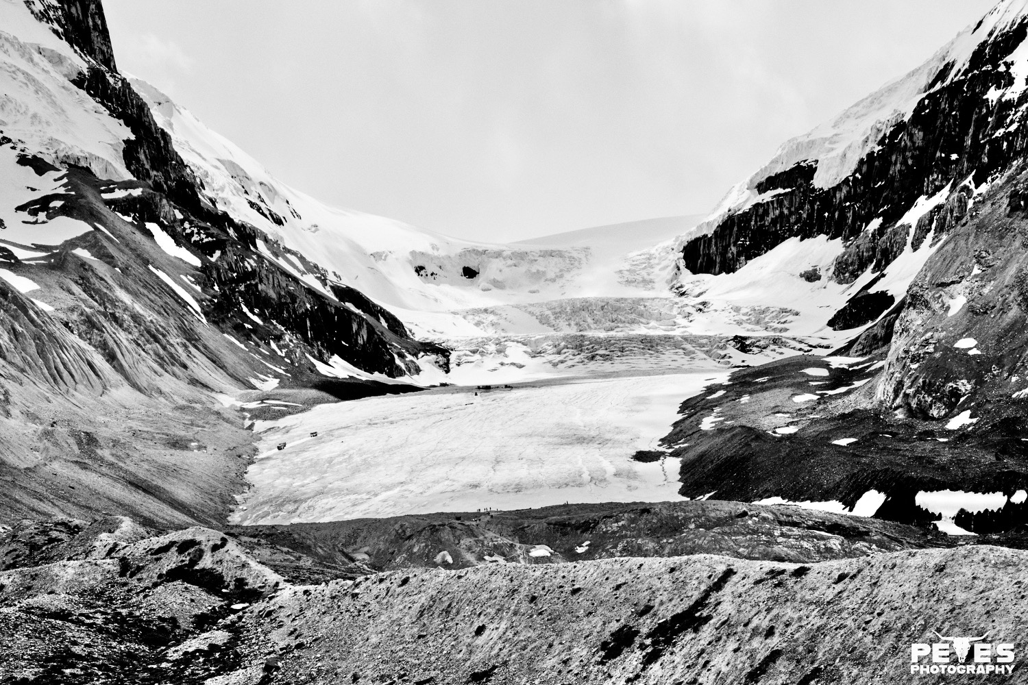 Columbia Icefield - Banff National Park - Jasper National Park